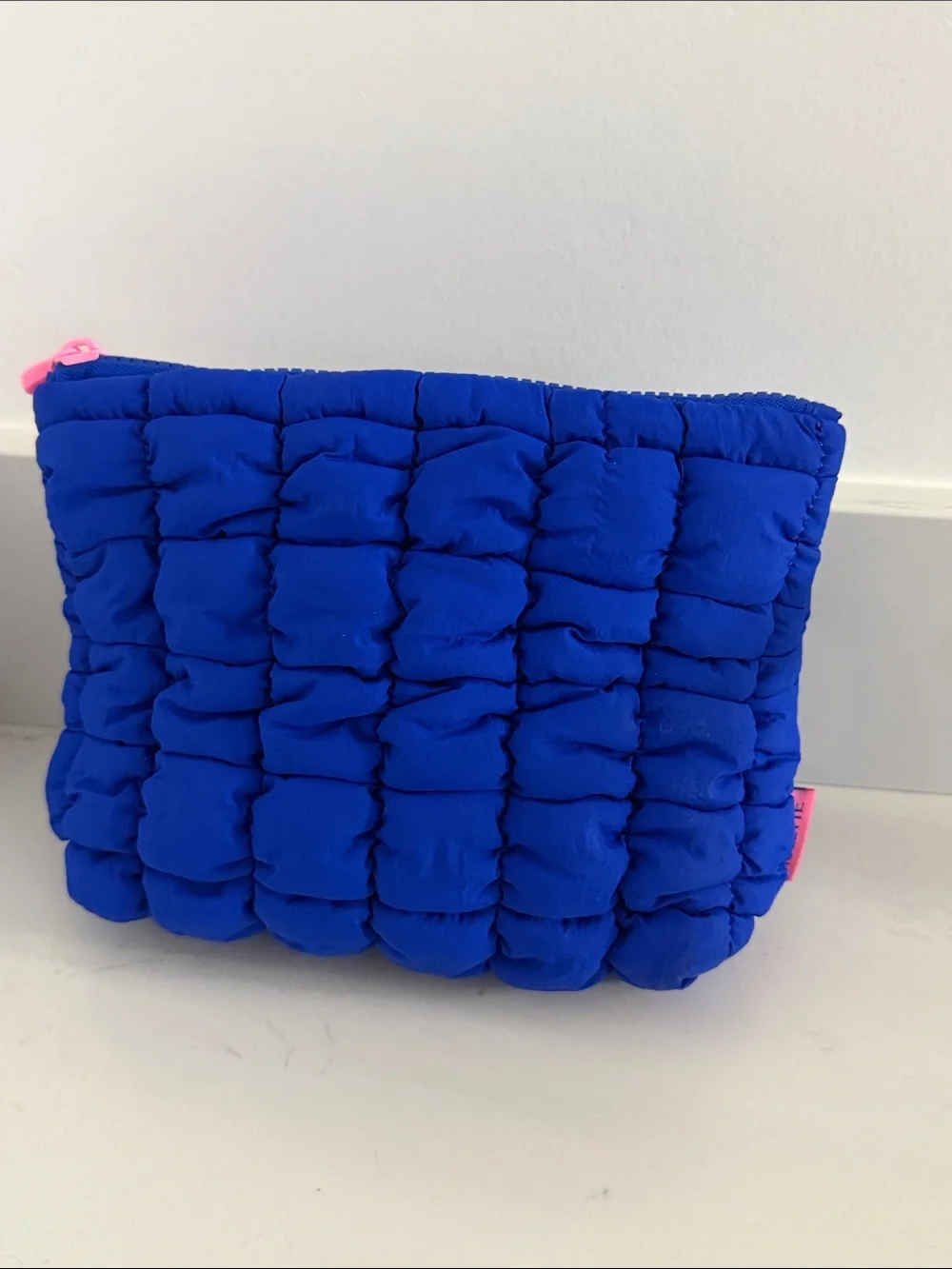 Sephora x Ultra Violette puffer cosmetic bag & sunscreen